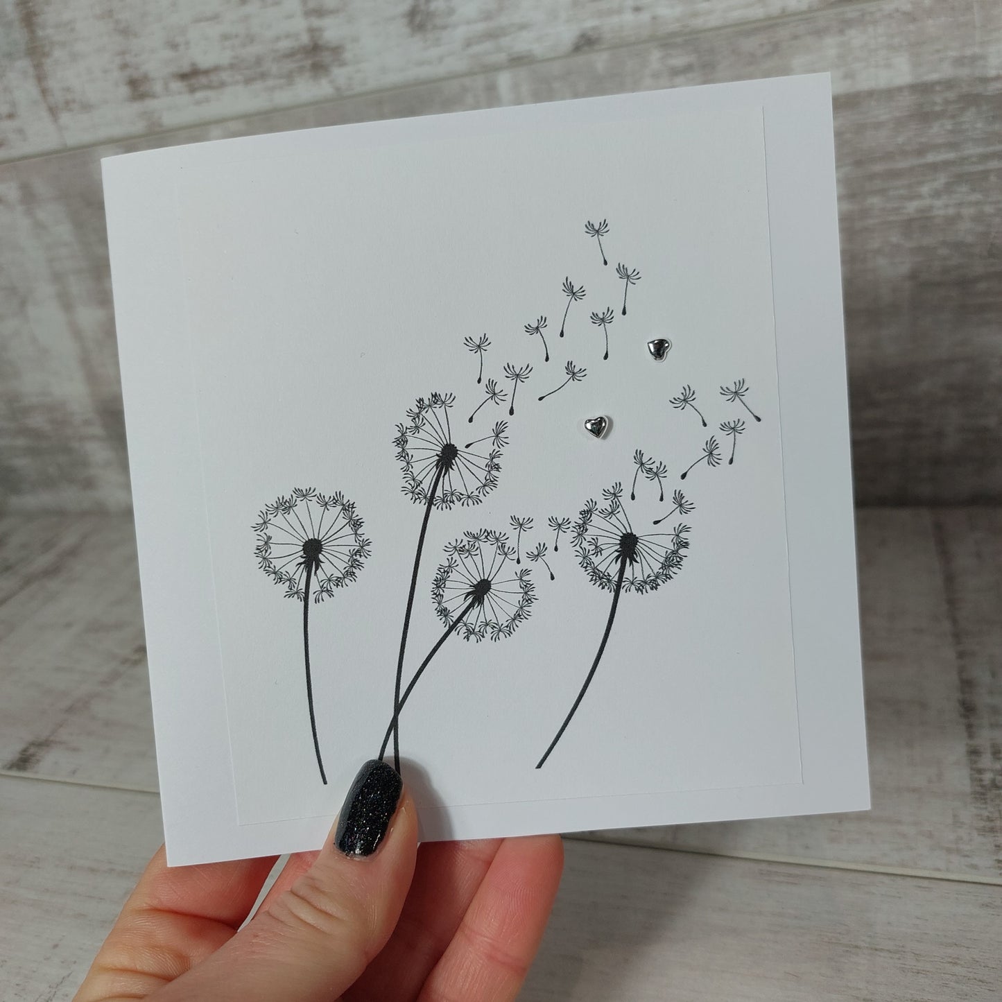 Earrings Cards - Greetings with Sterling Silver Earrings