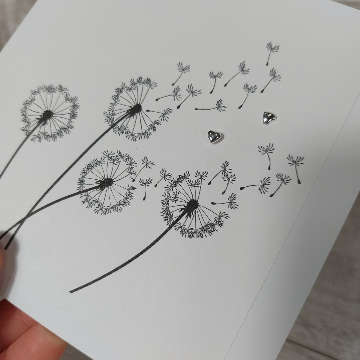 Earrings Cards - Greetings with Sterling Silver Earrings