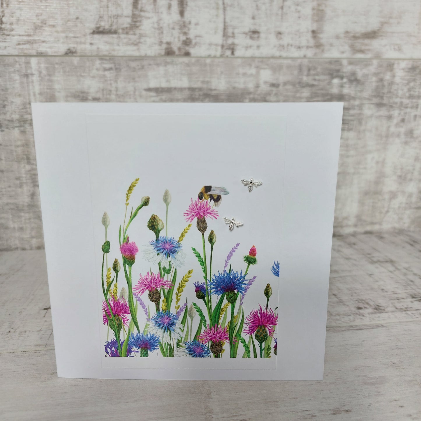 Earrings Cards - Greetings with Sterling Silver Earrings