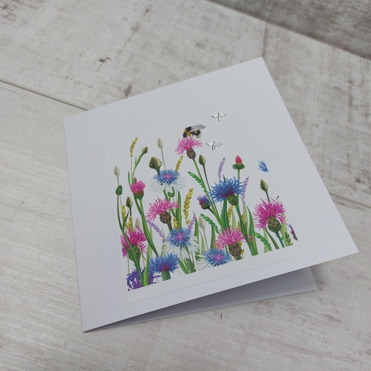Earrings Cards - Greetings with Sterling Silver Earrings