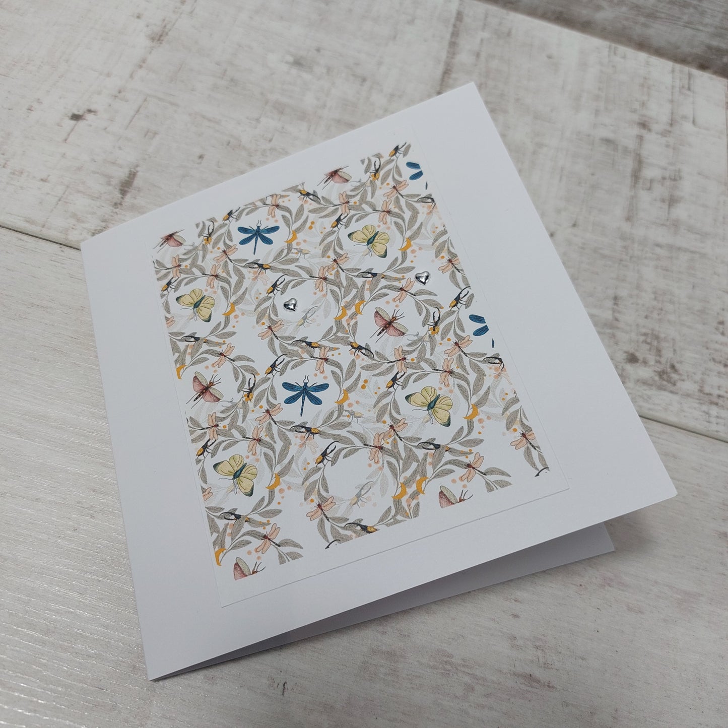 Earrings Cards - Greetings with Sterling Silver Earrings