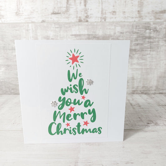 Earrings Cards - Greetings with Sterling Silver Earrings