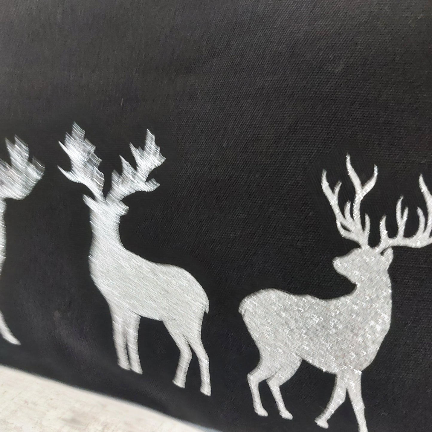 Christmas Stag Make Up Bag