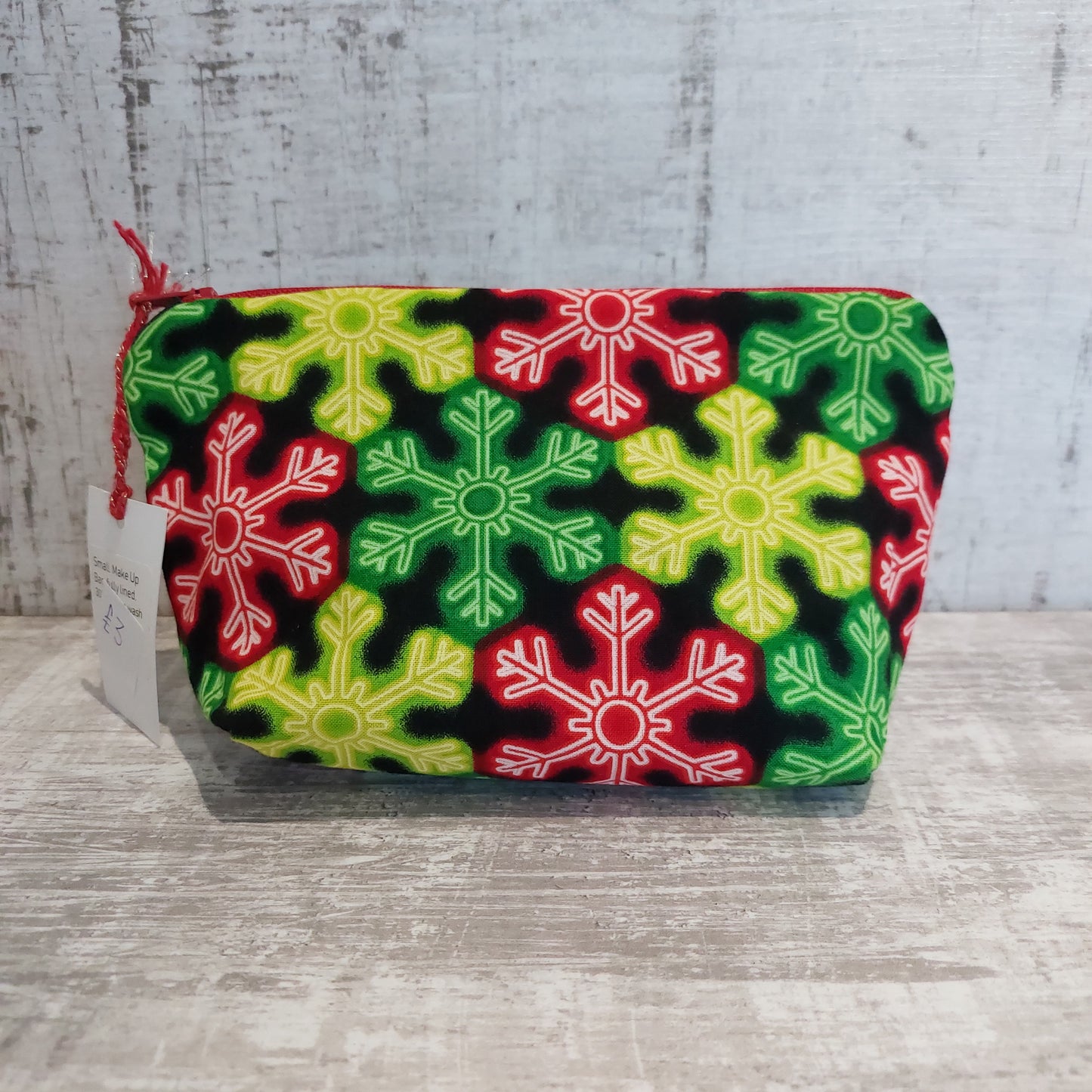 Xmas Zip pouch