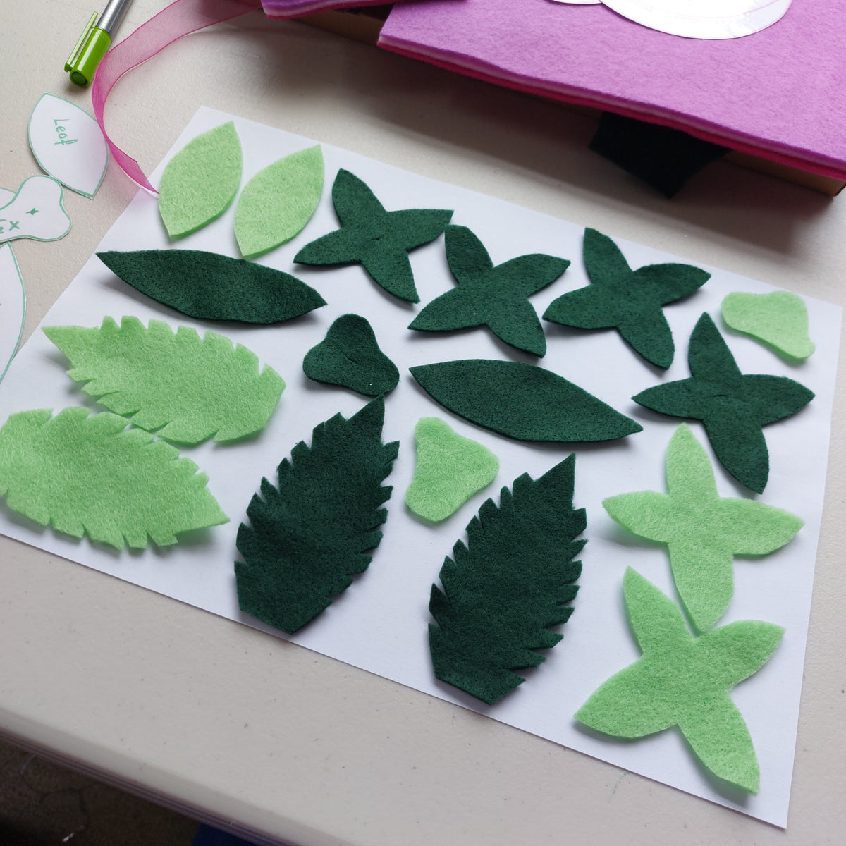 Spring Felt Wreath Workshop - Sunday 15th March