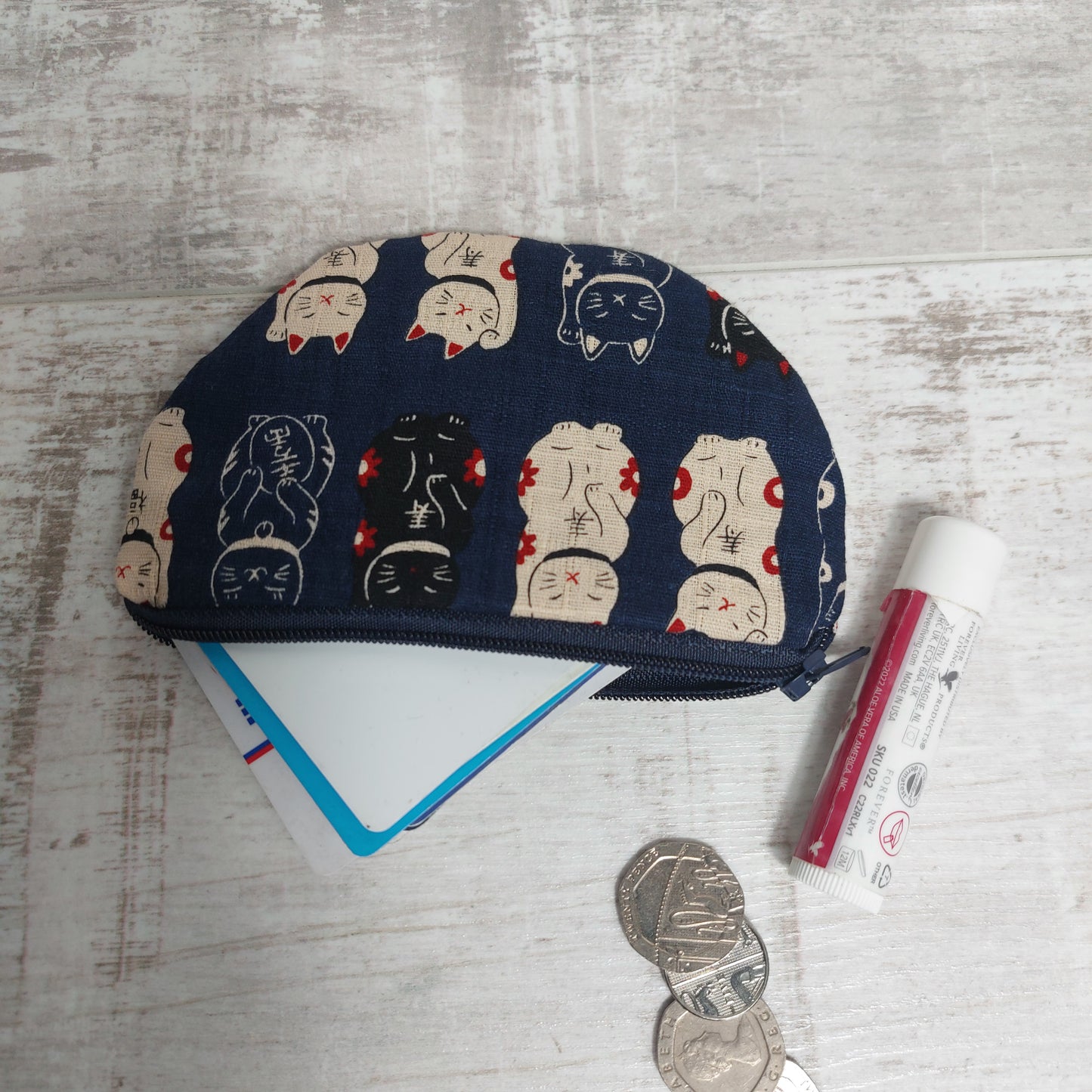 Lucky Cat Coin Purse