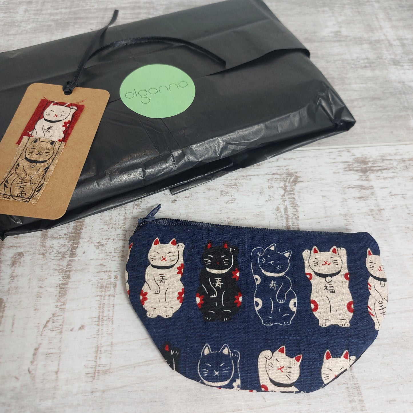 Lucky Cat Coin Purse