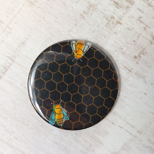 Compact Mirror with Velvet Pouch | Travel-Ready Mirror in 3 Stylish Designs
