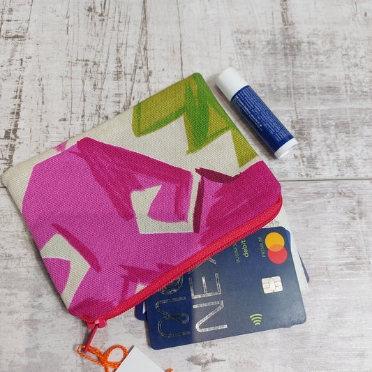 Bright Pink Purse