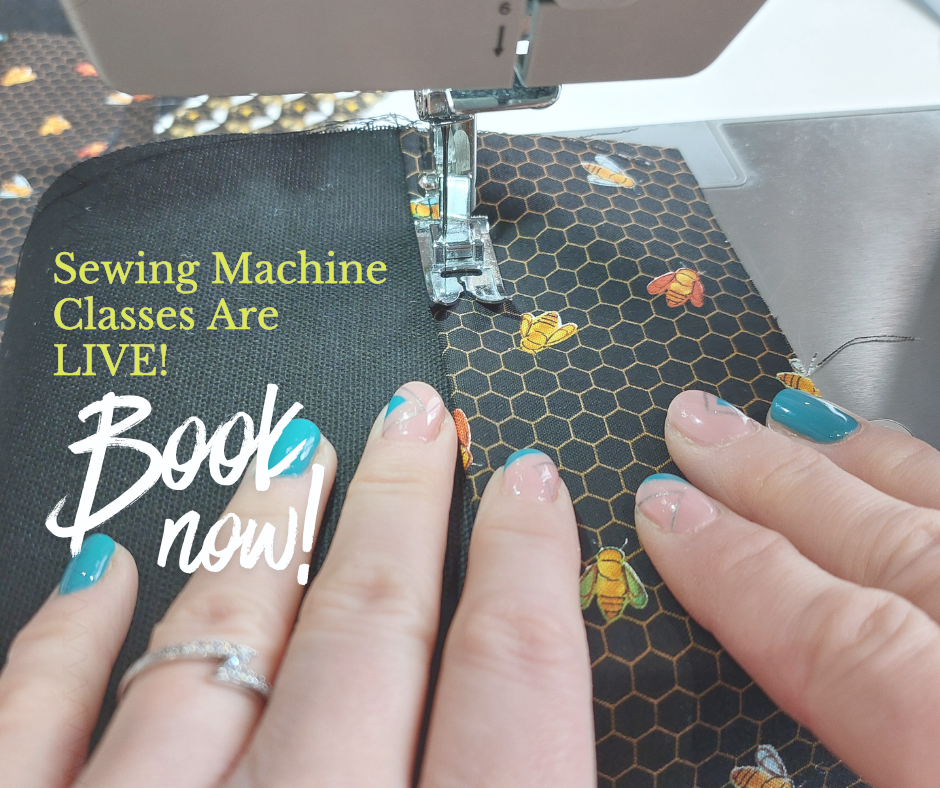 Sewing Machine Class - Absolute Beginners - Saturday 9th May 12.30 - 2.30 pm