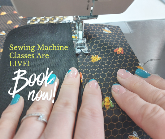 Sewing Machine Class - Absolute Beginners - Saturday 14th March 10-12