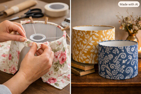 Lampshade Making Workshop - Sunday 18th October