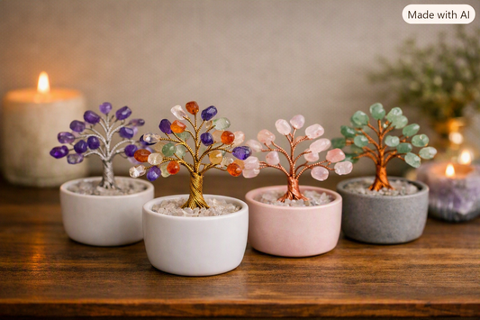 Crystal Tree Workshop - Sunday 15th November