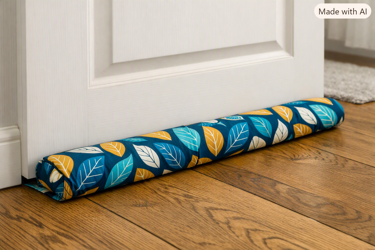 2 Draught Excluders 17th Oct (Sat AM)