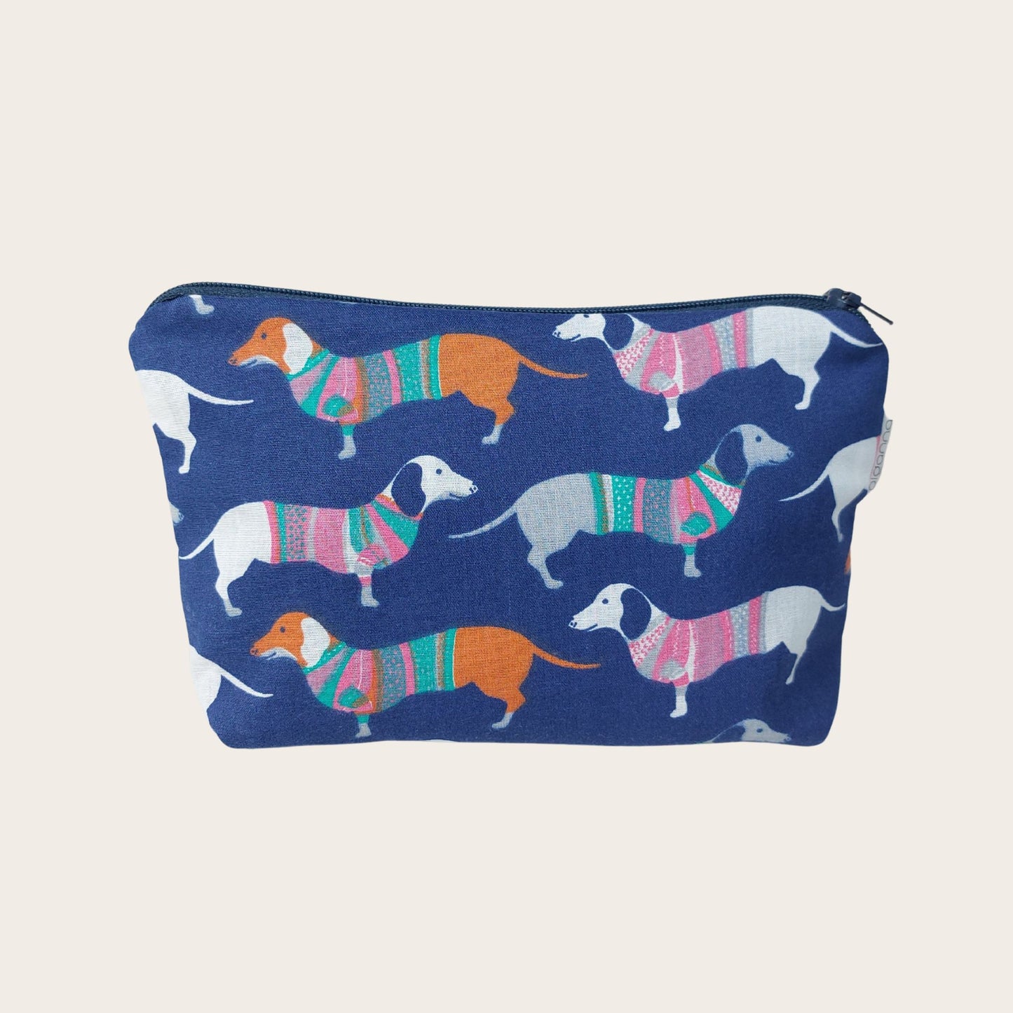 Sausage Dog Makeup Bag – Cute, Practical, and Perfect for Everyday Essentials