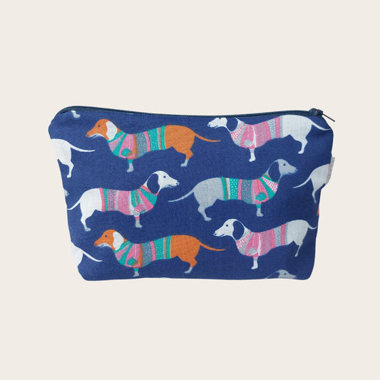 Sausage Dog Makeup Bag – Cute, Practical, and Perfect for Everyday Essentials