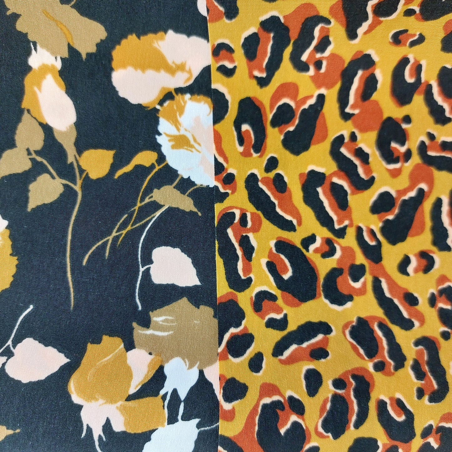 Large Make Up Bag in Leopard Print