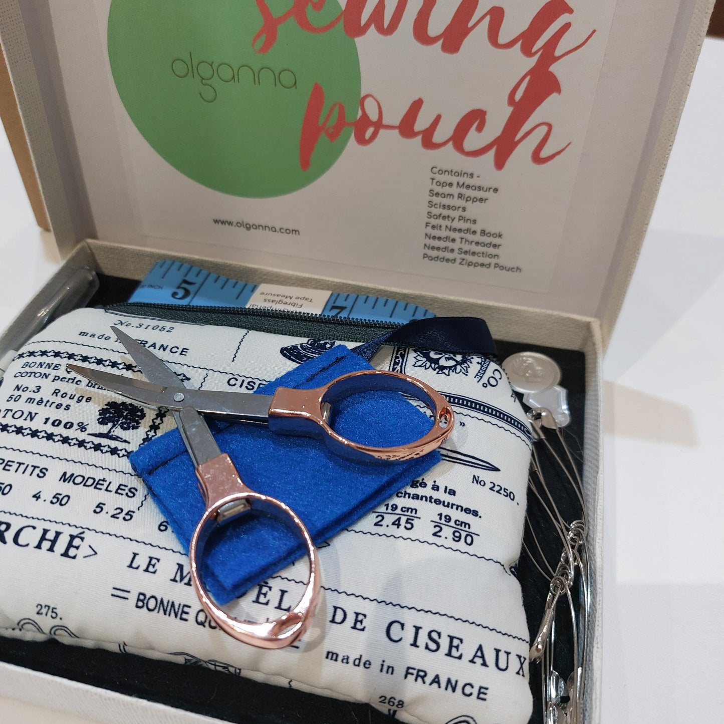 Sewing Kit Gift Set Parisien Haute Couture