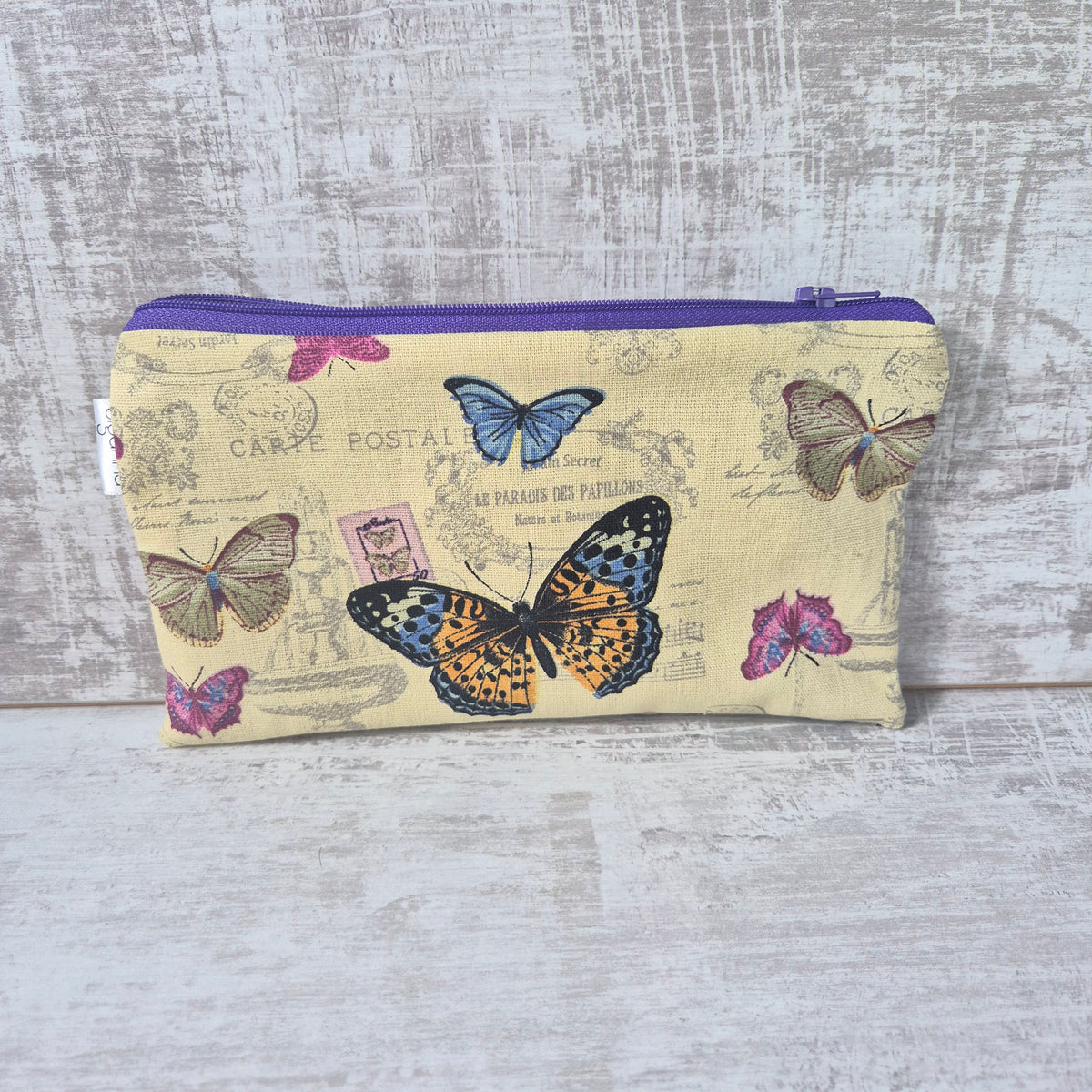 Butterfly Pencil Case