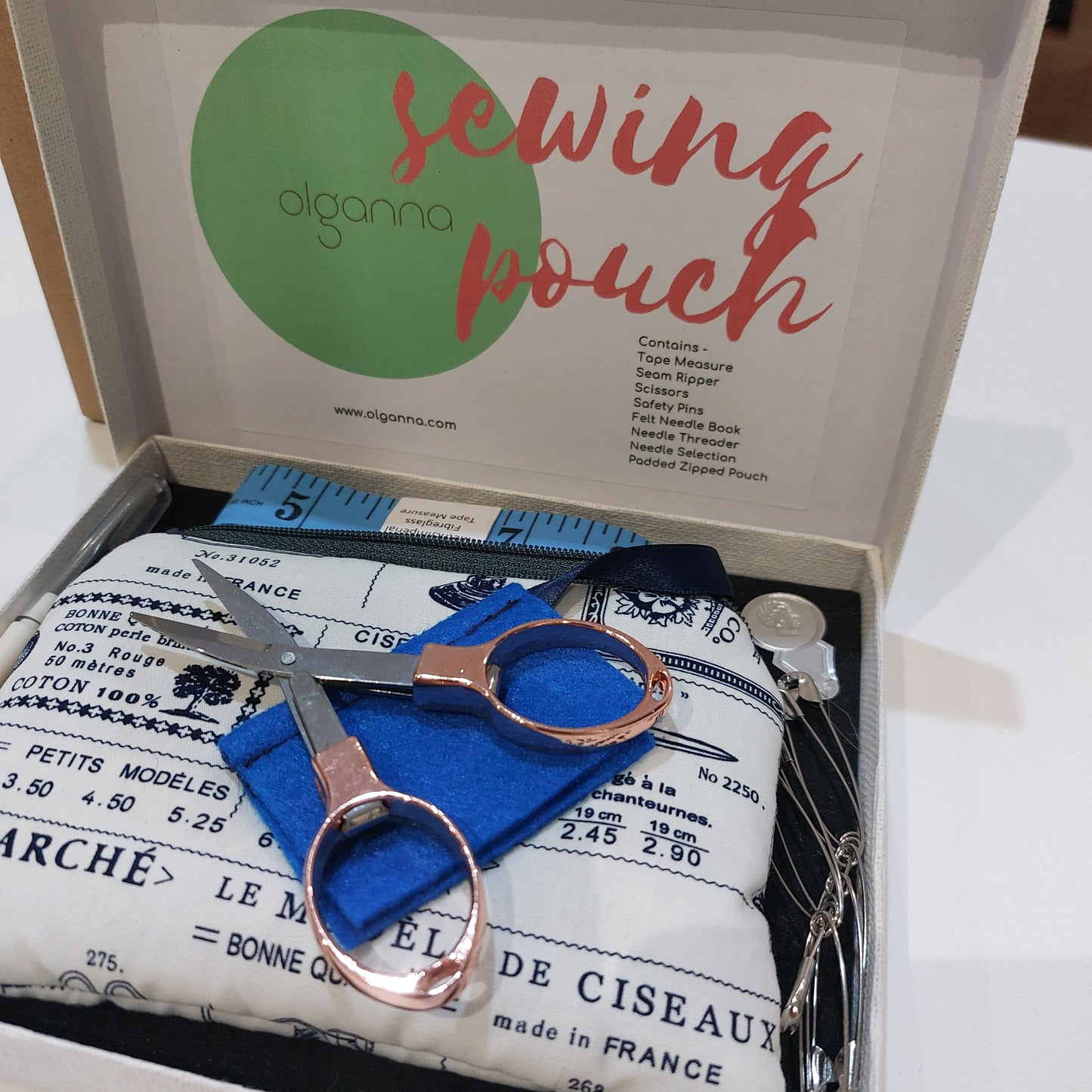 Sewing Kit Gift Set Parisien Haute Couture