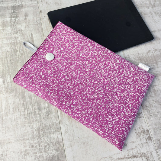 Book / Kindle Case Plum Ditsy Floral