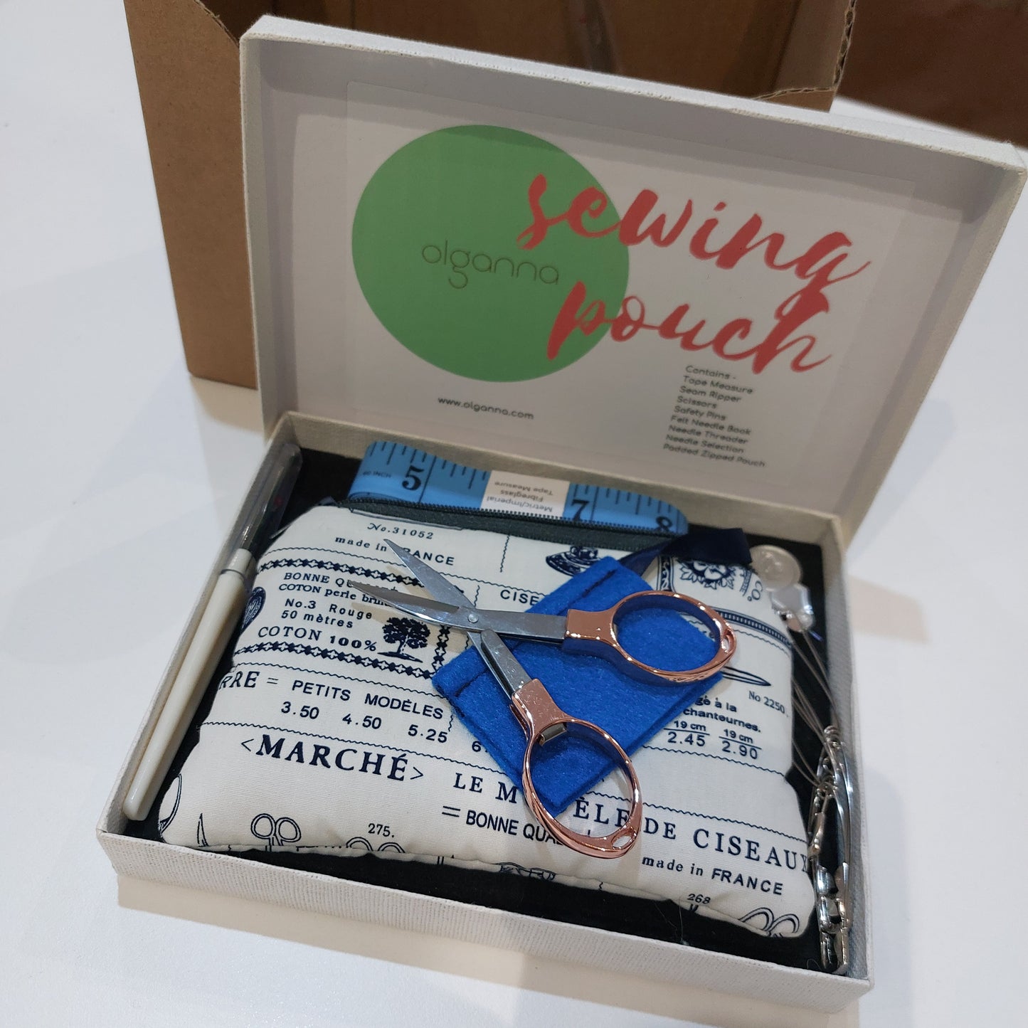 Sewing Kit Gift Set Parisien Haute Couture