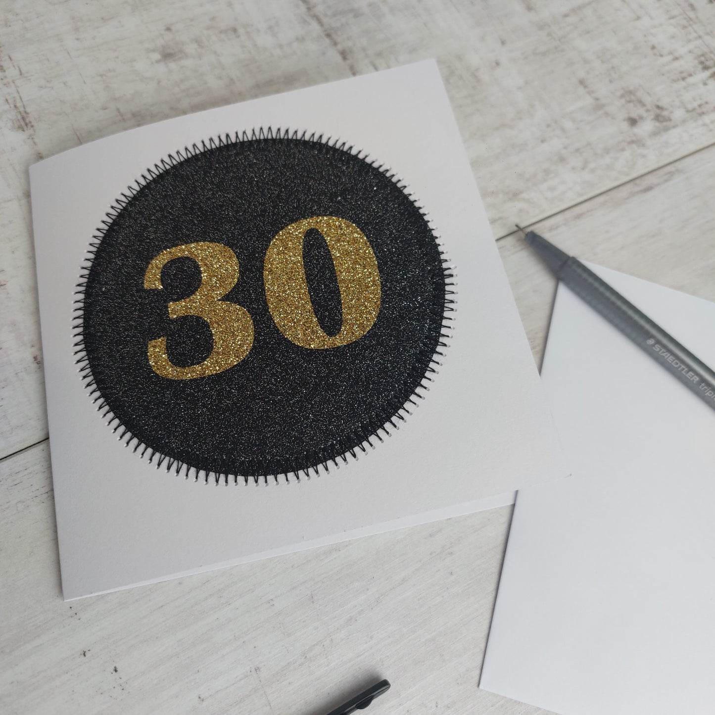 Milestone Birthday Handmade Card