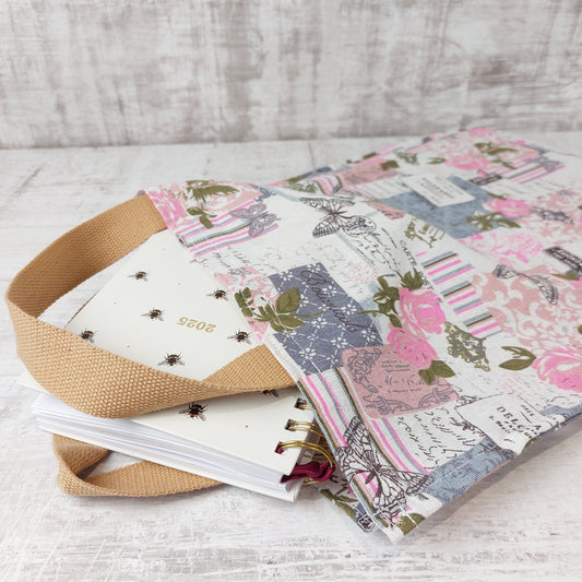 Fabric Tote Bag - Small Cotton Shopper
