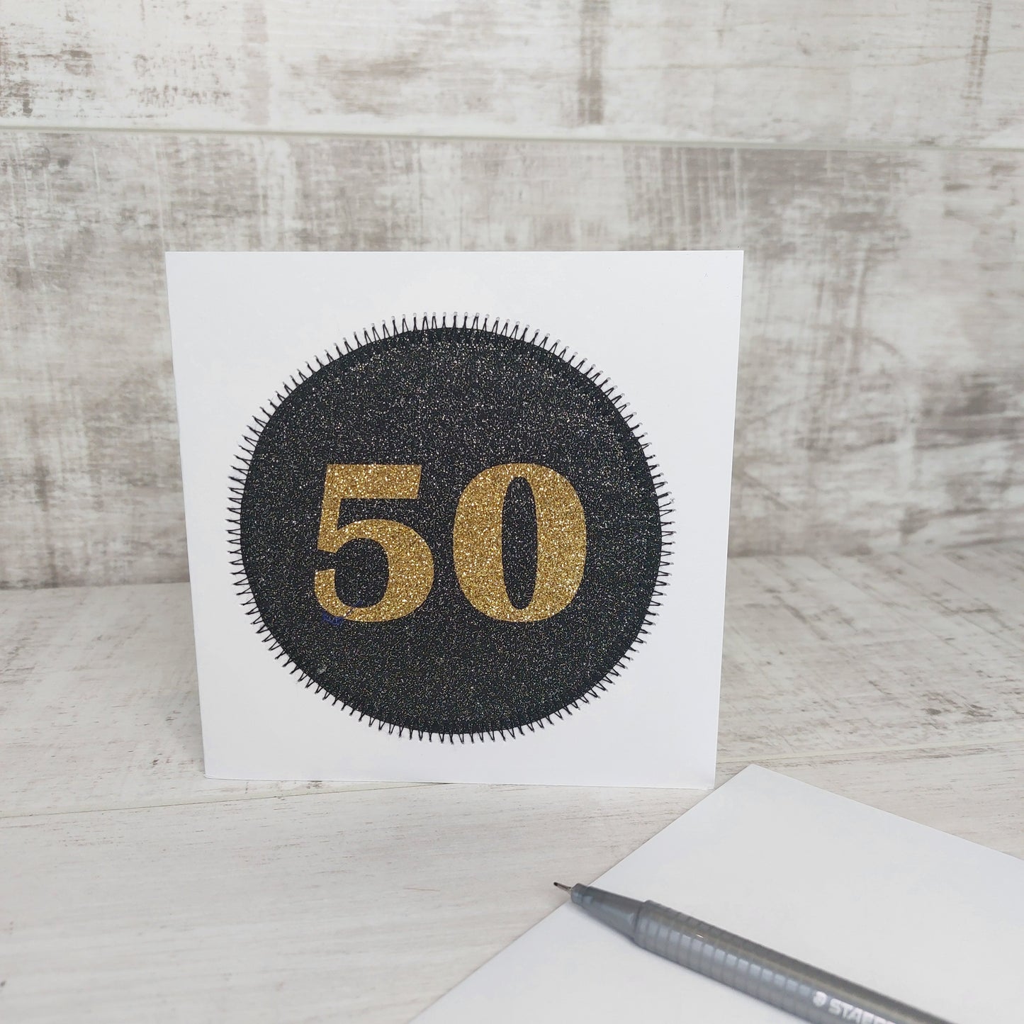 Milestone Birthday Handmade Card