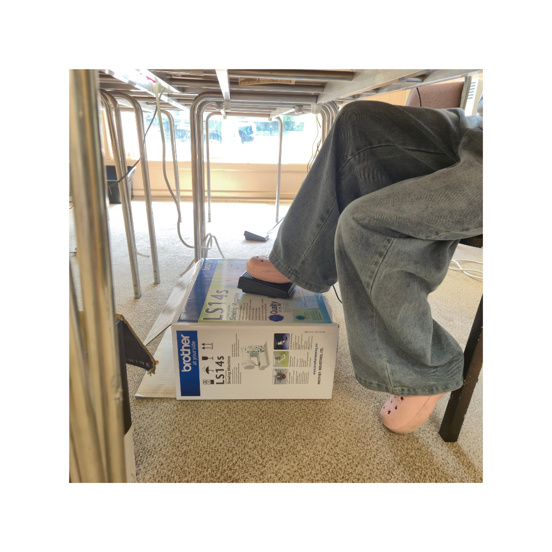 Review Page for YOUNGER LEARNERS Sewing Machine Class
