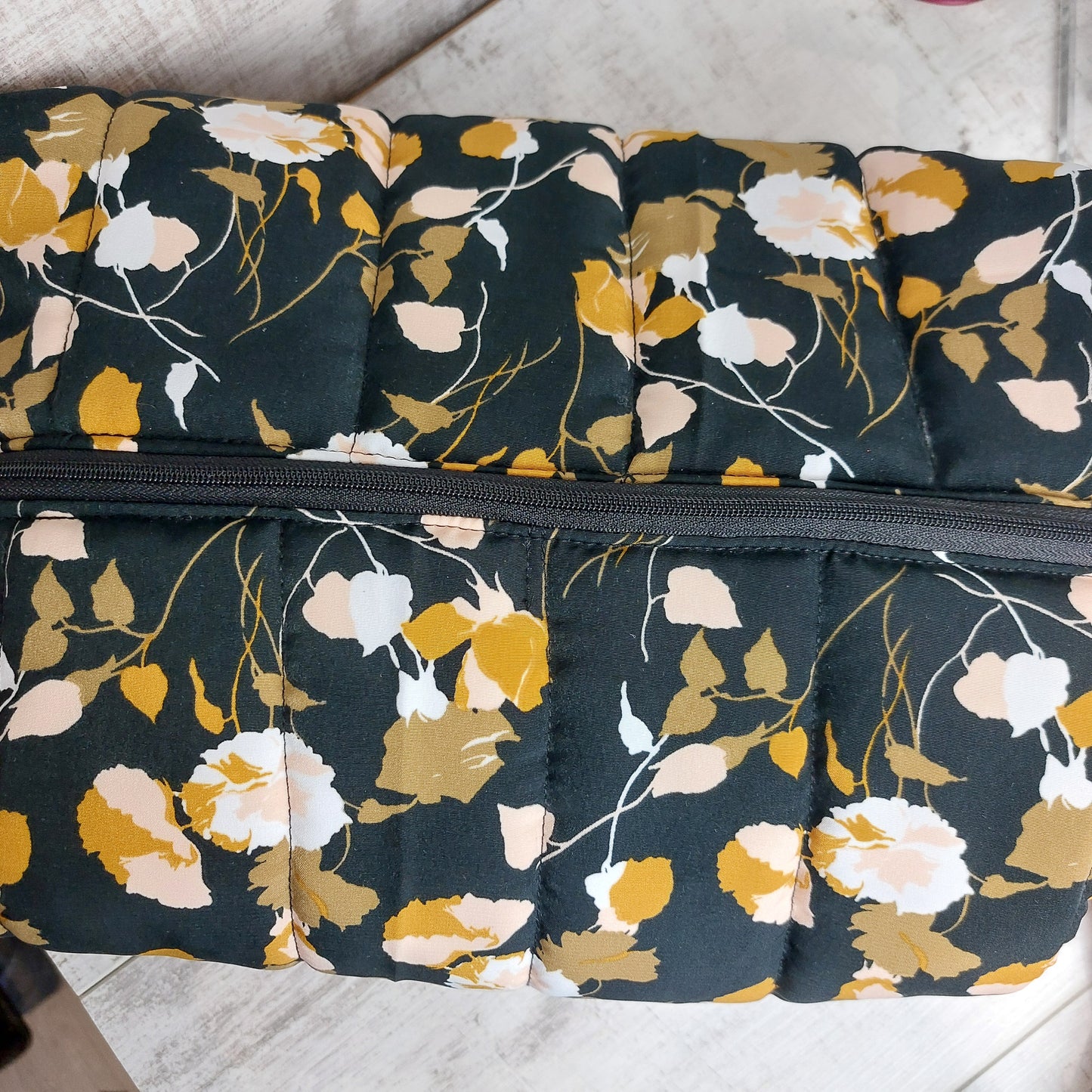 Large Make Up Bag in Leopard Print