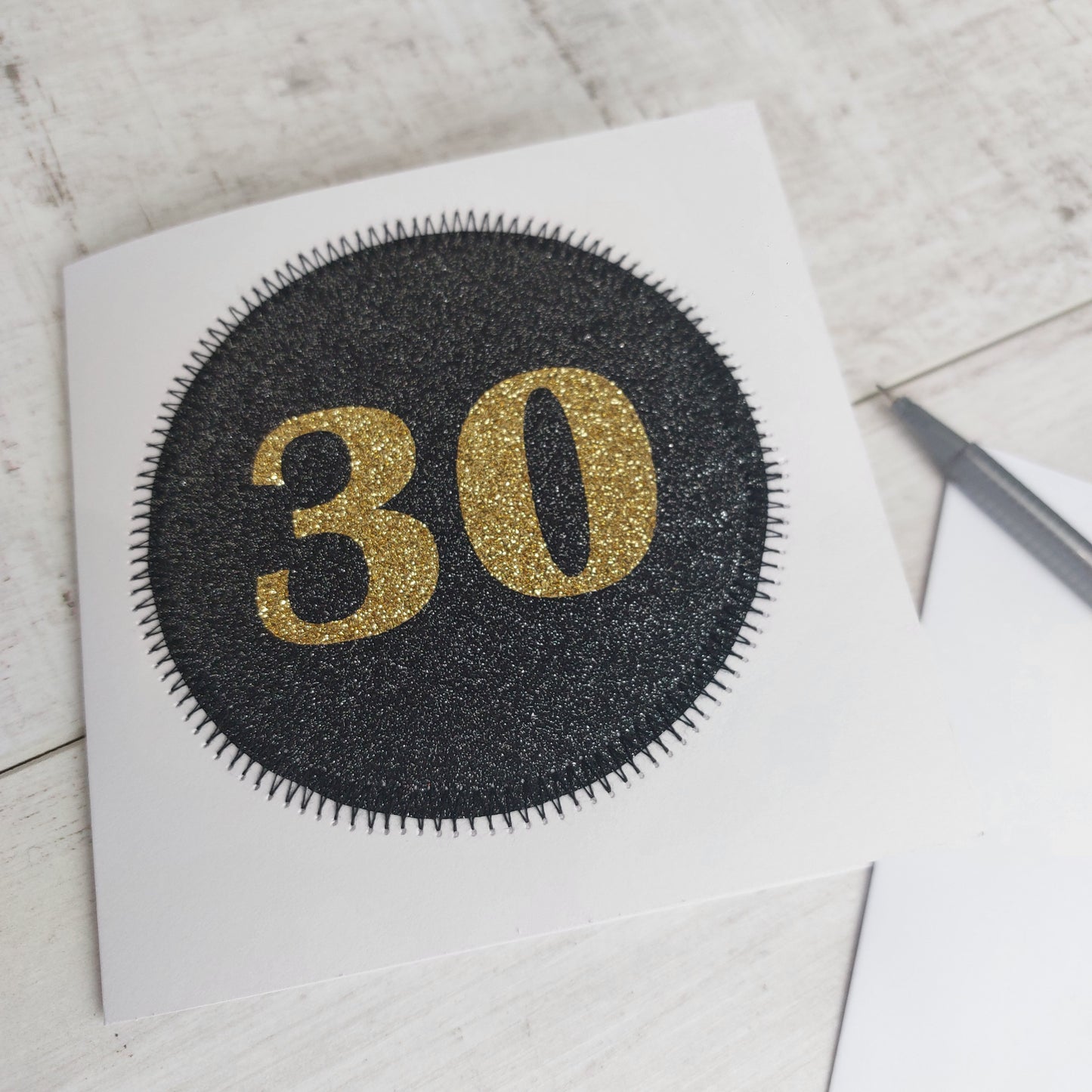 Milestone Birthday Handmade Card