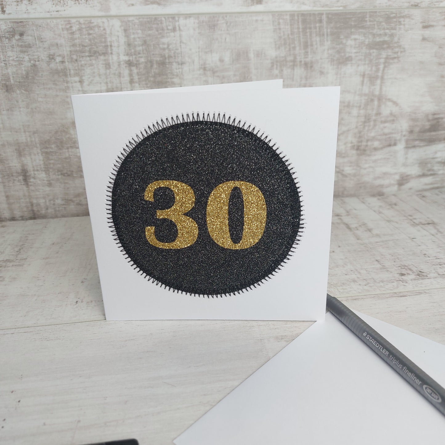 Milestone Birthday Handmade Card