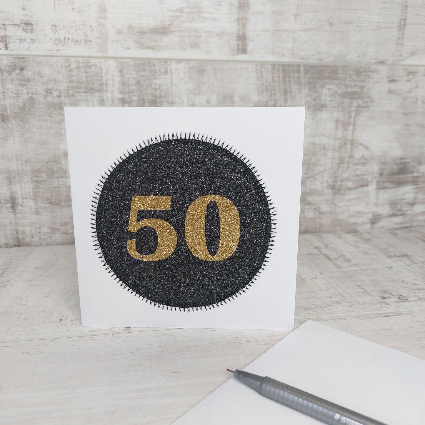 Milestone Birthday Handmade Card