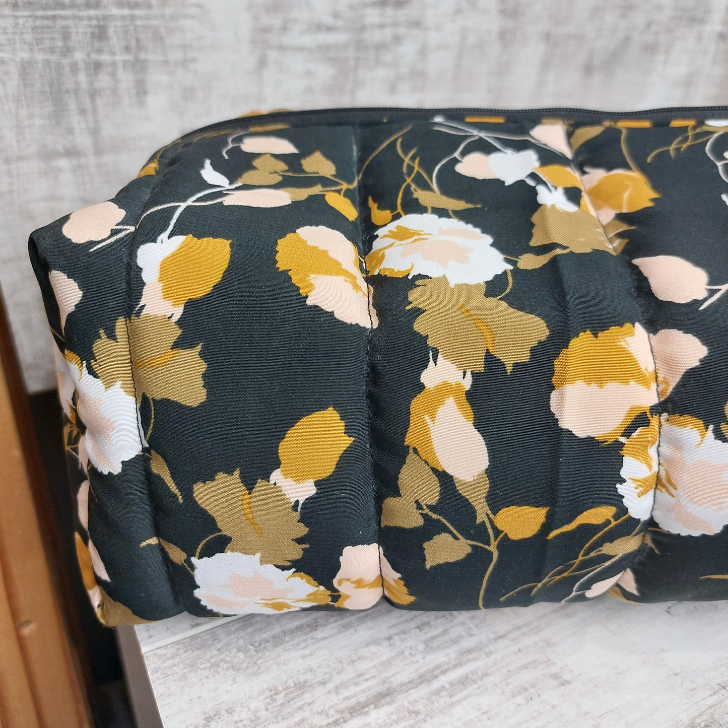 Mustard Leopard Print Sunglasses Case
