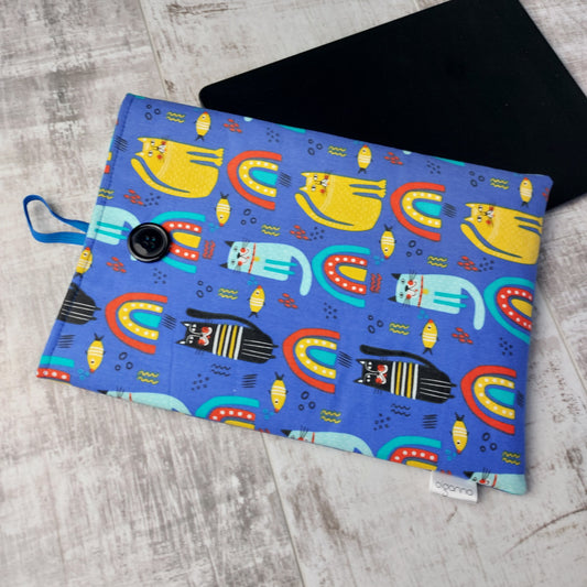 Book / Kindle Case Rainbow Cats
