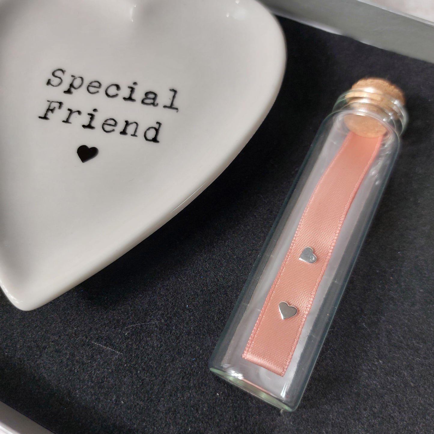 Special Friend Trinket Dish & Earrings Gift Set – A Thoughtful Keepsake