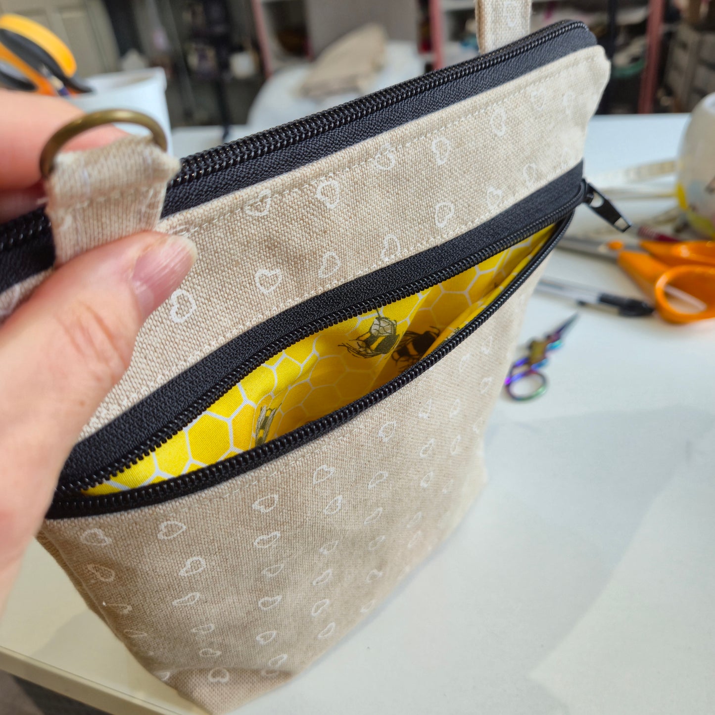 Sewing Machine Class - CROSS BODY BAG - AUGUST 22nd AM