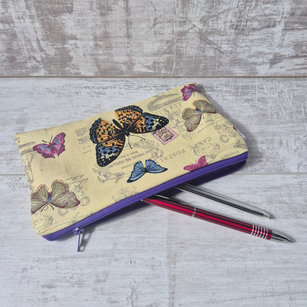 Butterfly Pencil Case