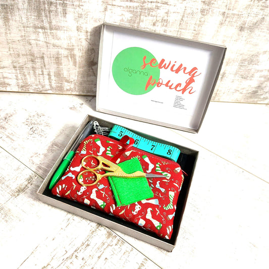 Christmas 🎄 Theme Sewing Kit Gift Set - Olganna