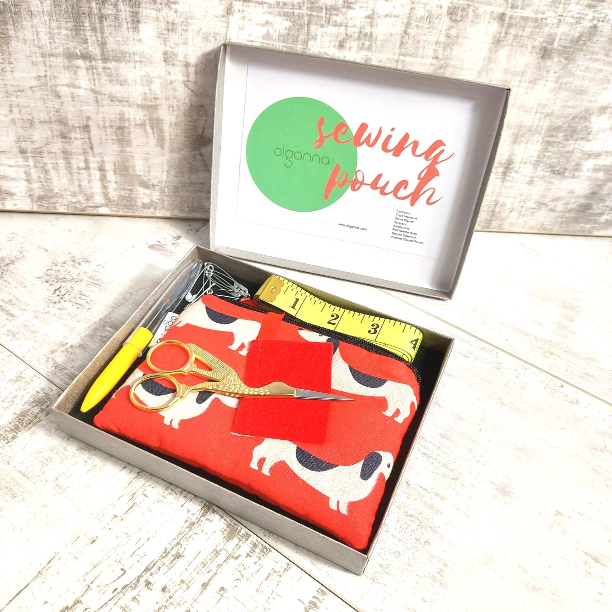 Sewing Kit Gift Set - Olganna