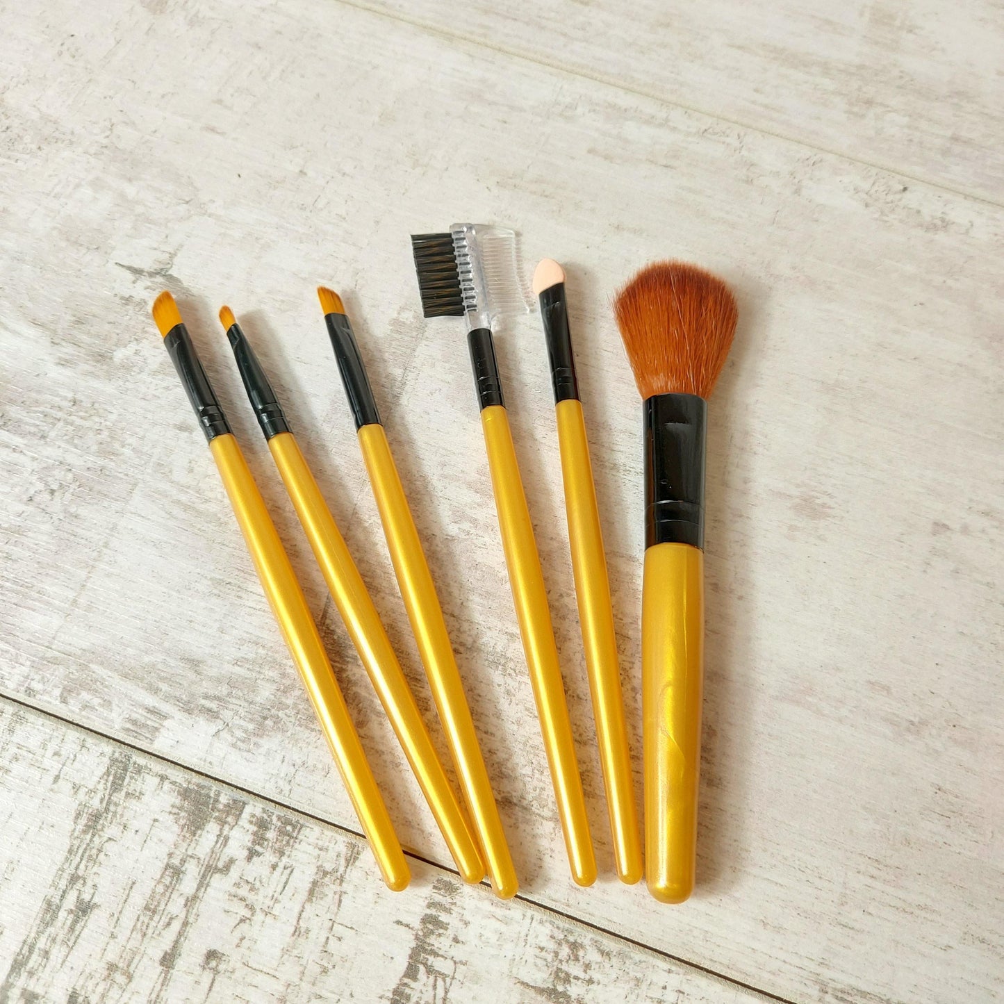 Set of make up brushes in case - Olganna