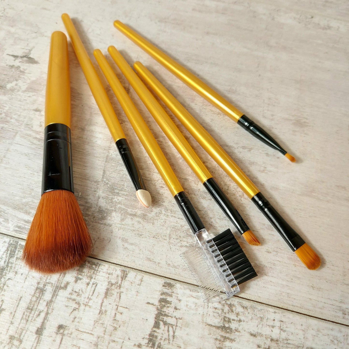 Set of make up brushes in case - Olganna