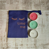 Navy Me time candle gift set - Olganna