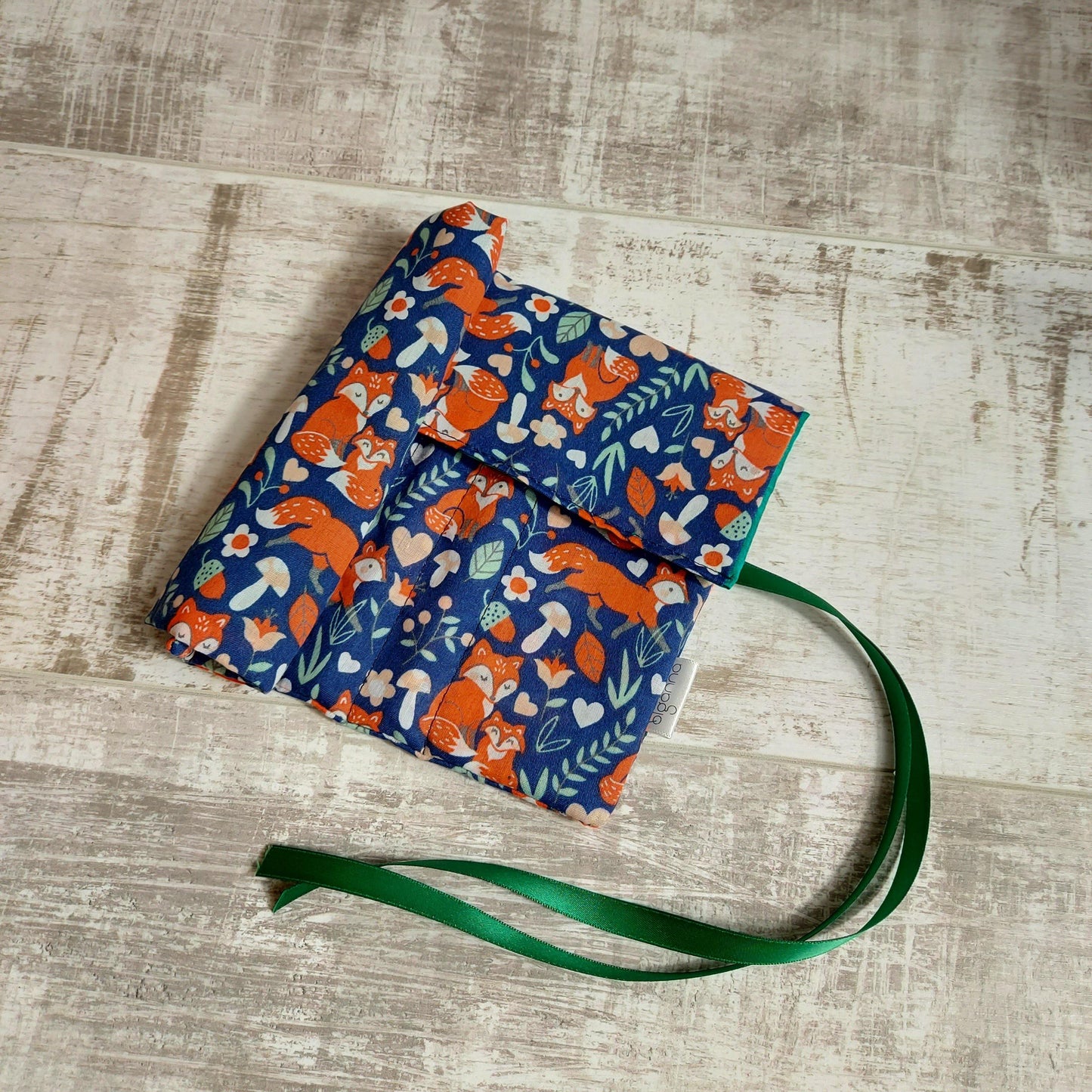 Fox print Crochet Hook Case - Olganna