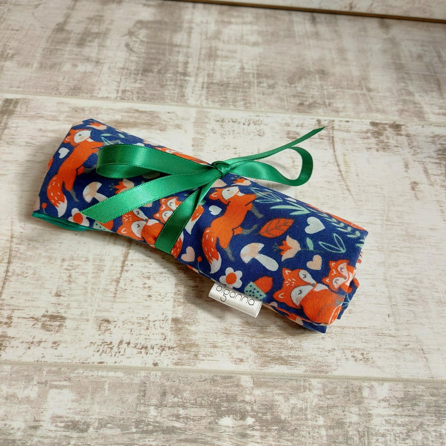 Fox print Crochet Hook Case - Olganna