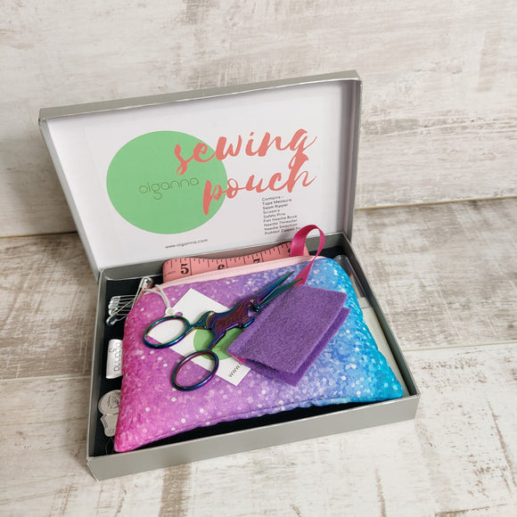 Unicorn Sewing Pouch Set
