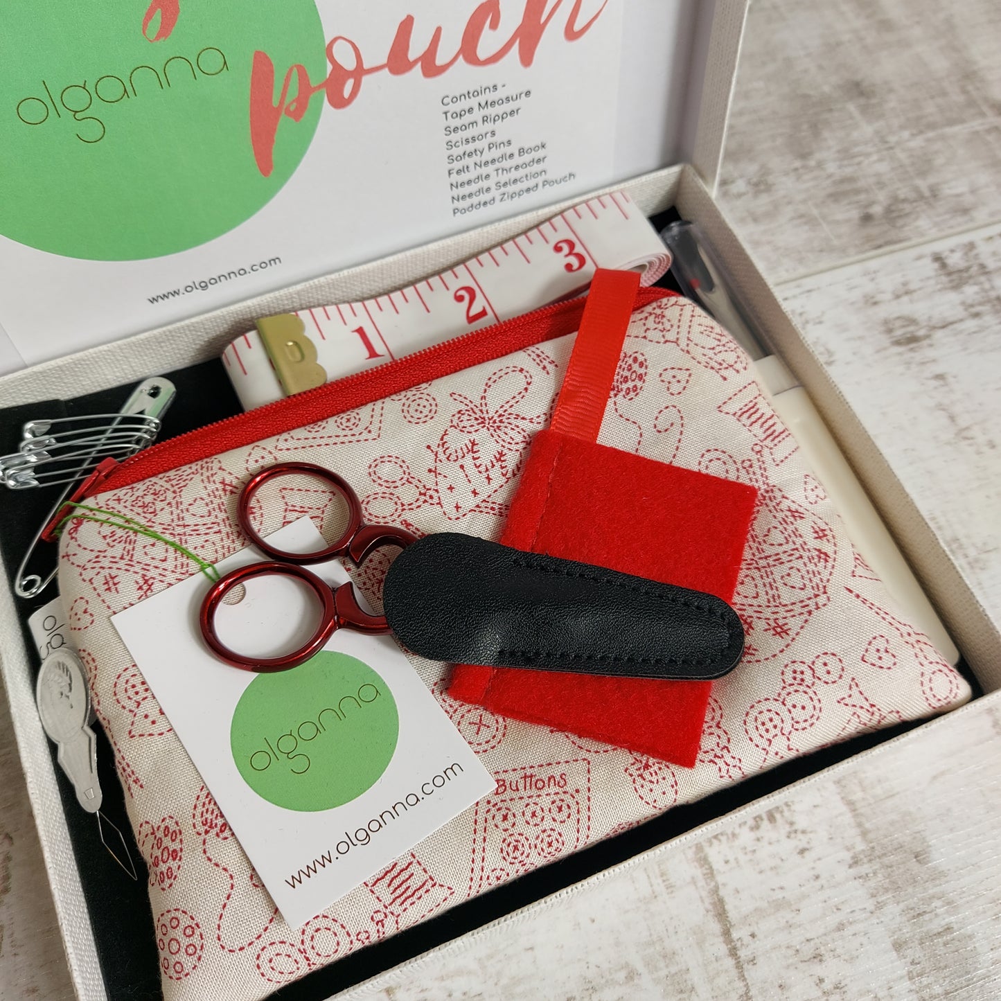 Sewing Kit Gift Set.