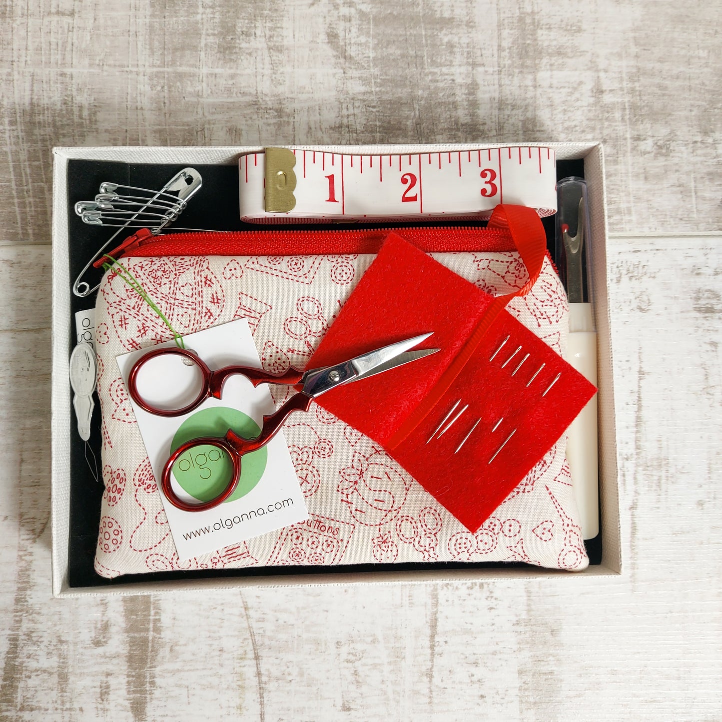 Sewing Kit Gift Set.