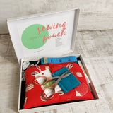 Hedgehog Sewing Pouch with Accessories